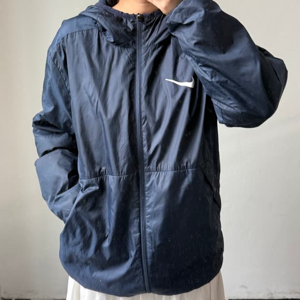 [XL] 나이키 네이비 바람막이 자켓