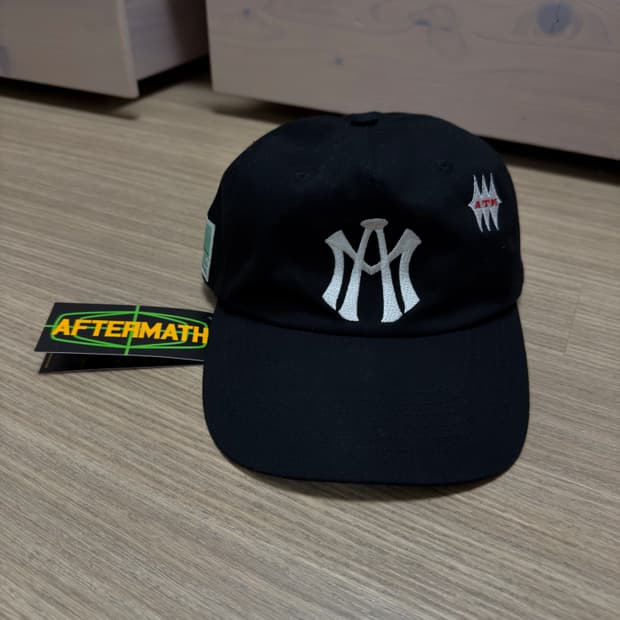 애프터매스 ATM LOGO BALL CAP