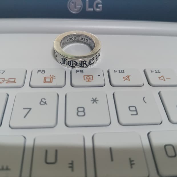 크롬하츠 6m 반지 링