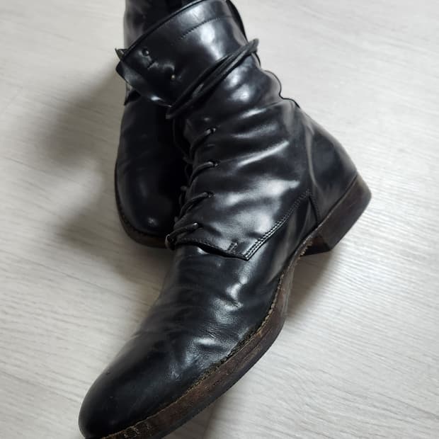 Layer-0 Cordovan Boots