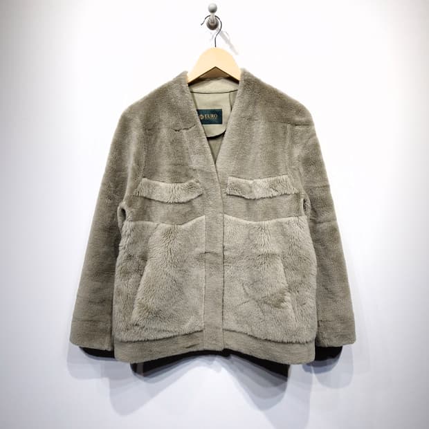 EURO 유로컬렉션 양모 파스텔 자켓_55