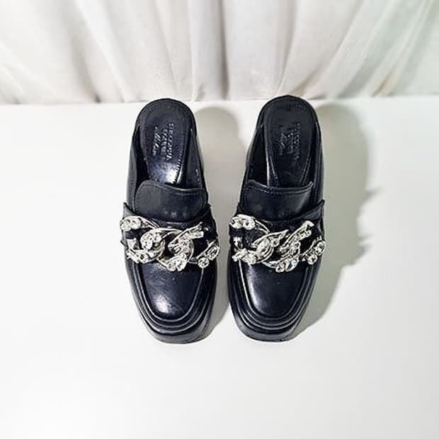 슈콤마보니 플랫폼 뮬 230