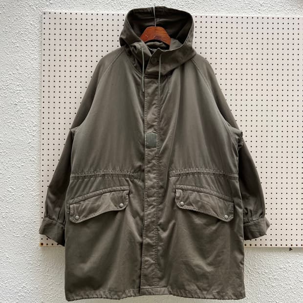 1980s FRENCH ARMY M-64 PARKA 모즈파카 개파카