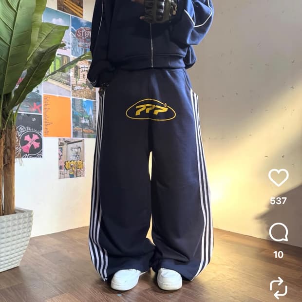 777 트레이닝 바지