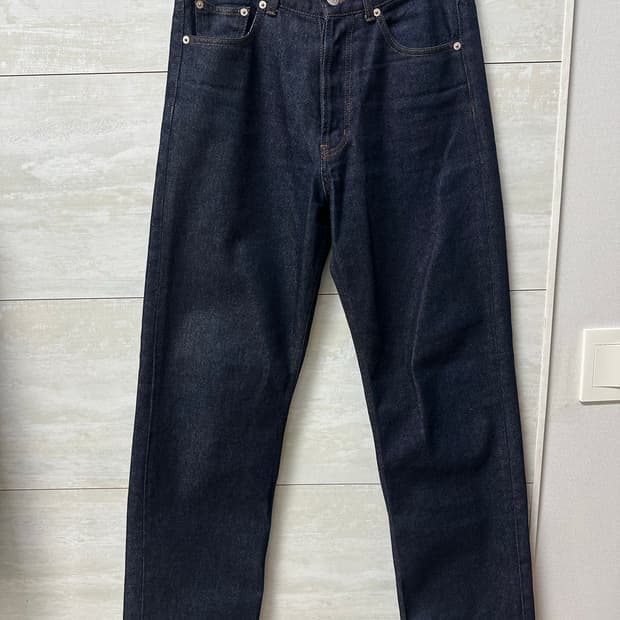 Aieul pieter 아이엘 피터 데님 진 48 인디고 