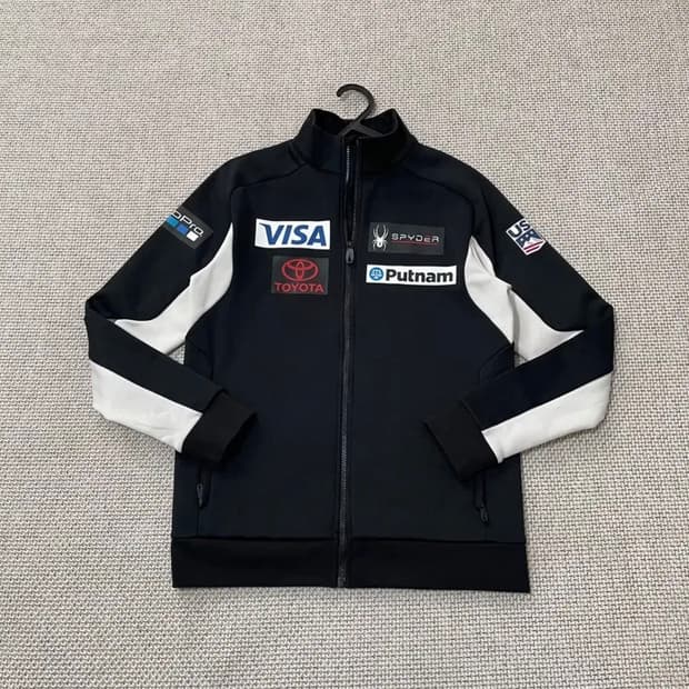 M 스파이더 US 스키팀 기모 집업 자켓 B.5691