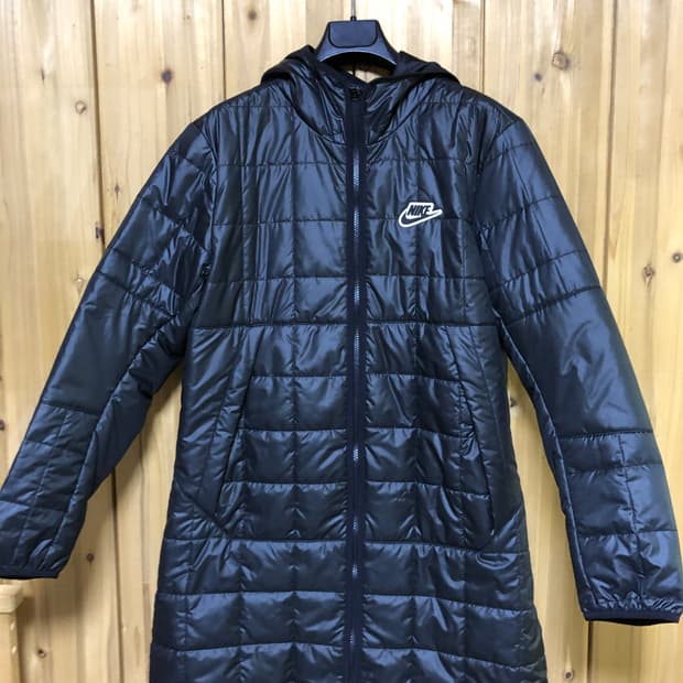 나이키 롱패딩