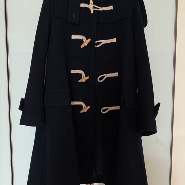 꼼데가르송 걸 25fw 더플코트 