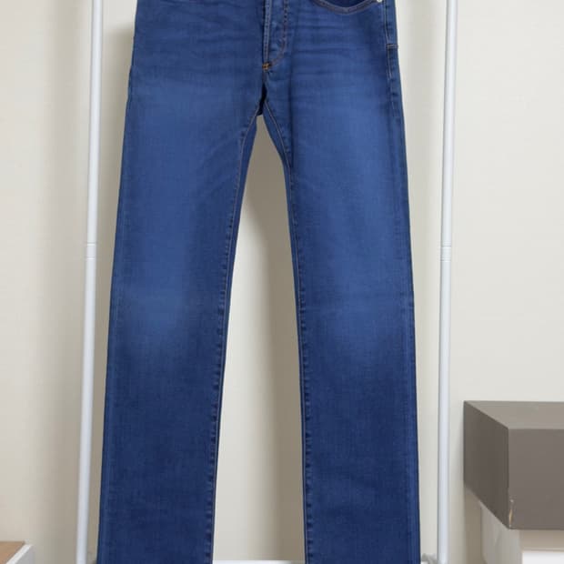 Dior Homme kva 블루 워싱 데님 31