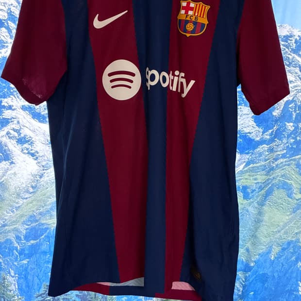 FC 바르셀로나 22/23 홈 유니폼 – 가비(GAVI)