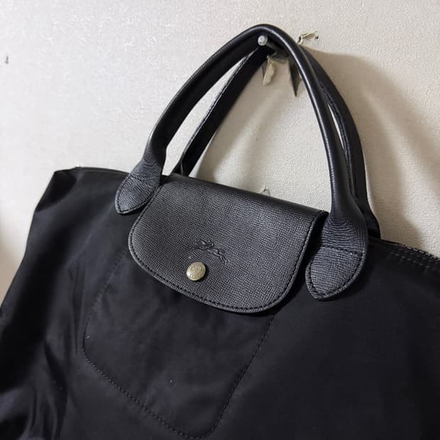 롱샴르플리아쥬 여성 토트백 라지