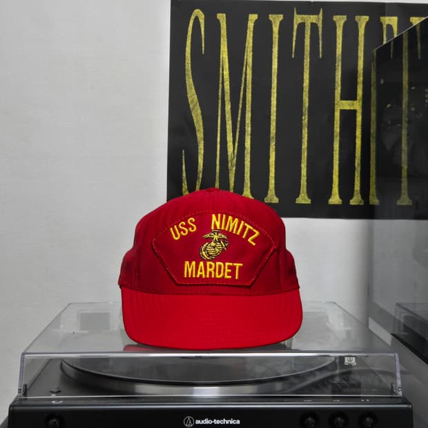 80’s Vintage USS NIMITZ (CVN-68) Cap 