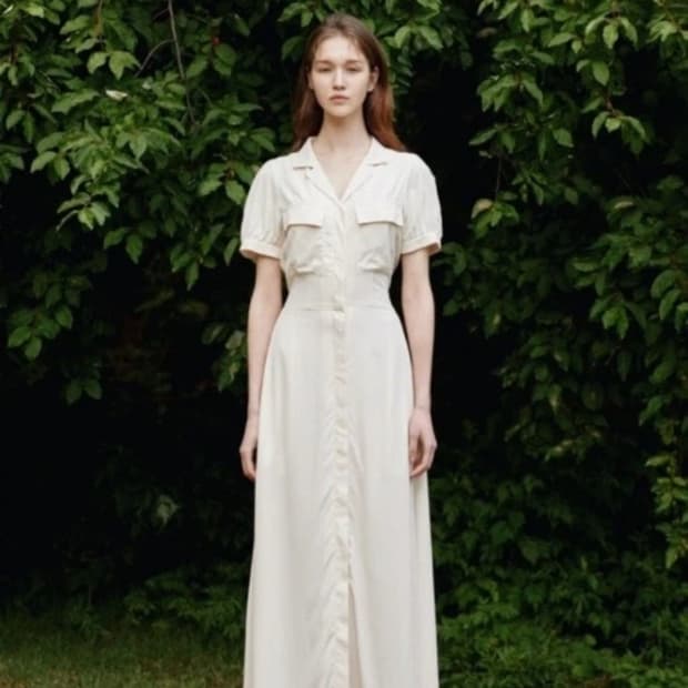 아비에무아 강민경 모달 원피스