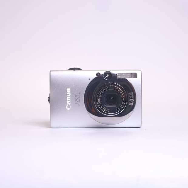 캐논 익시 20(익서스 80 일본 모델) 실버