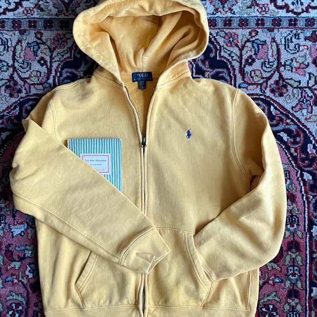 폴로 랄프로렌 집업 후디