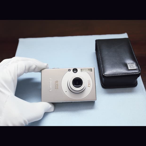 레어<준 민트급><한글>캐논 익서스70 ixus70 빈티지 디카