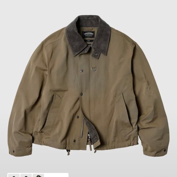 프리즘웍스 헤리티지 헌팅자켓(tan,m)