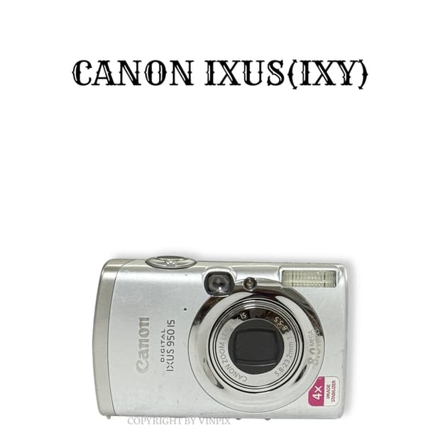 캐논 익서스 IXUS 950(IXY 810) 디지털 카메라 디카