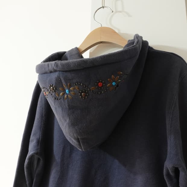 Anti Ballistic hood zip up