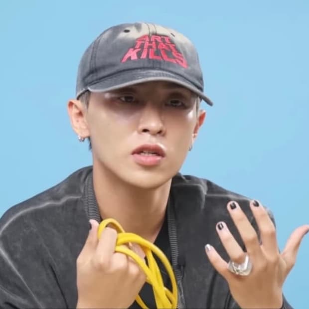 Gallery Dept. 갤뎁 선페이딩 아트댑킬 모자