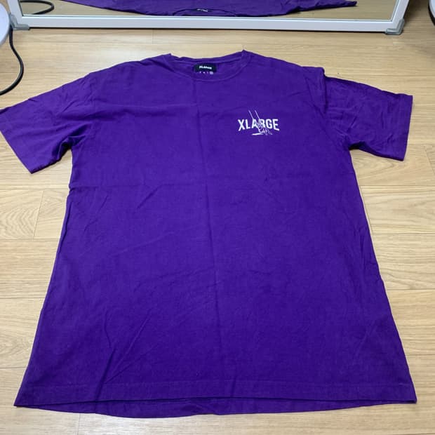 XL] 엑스라지(XLARGE) 스윙 걸 그래픽 반팔 티셔츠