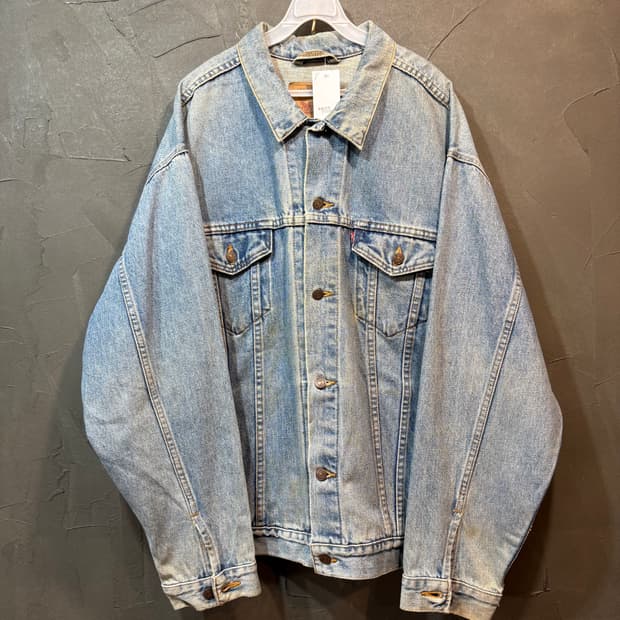 [XXL] LEVI's 리바이스 USA 90‘s 빈티지 데님 자켓