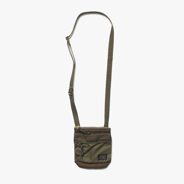  PORTER "Khaki Mini Shoulder Bag"