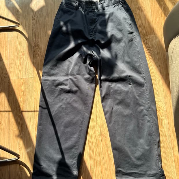 오라리 와이드 치노팬츠 5SIZe