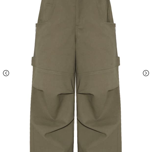 [3] 카미엔 GROUND PANTS 몰스킨 새상품