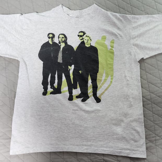 [L] 90s 다페치모드 DM플러스 빈티지 밴드티