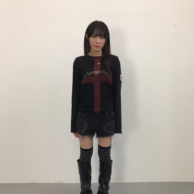 REATS TAILOR Cross Y2k Long Sleeve