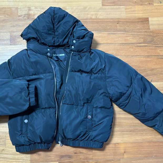 패셔노바 fashion nova 패딩 크롭