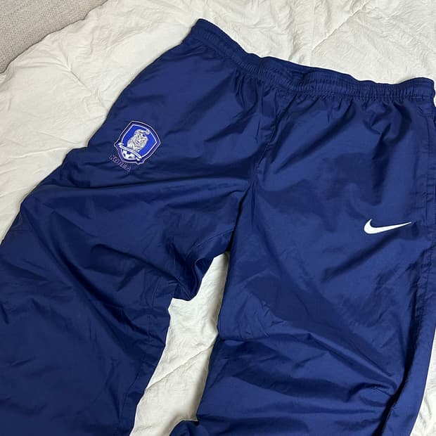 나이키 축구 국대 트랙팬츠 트레이닝 팬츠 라지