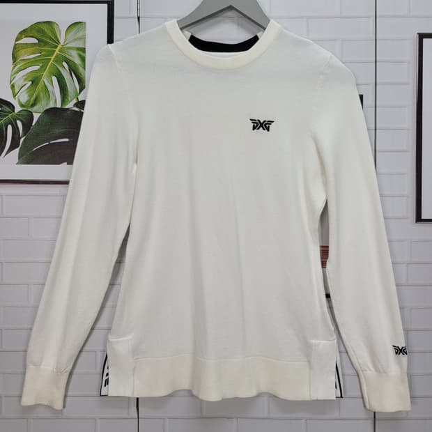 PXG 풀오버 스웨터 긴팔 티셔츠 M사이즈 새상품급