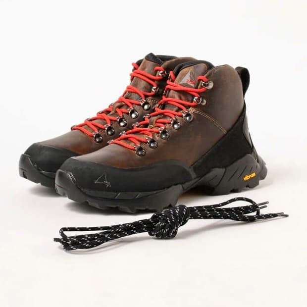 새제품 택포) 로아 하이킹 안드레아스 비브람 부츠