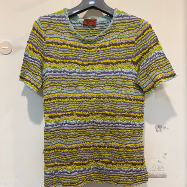 MISSONI 미쏘니 니트 반팔