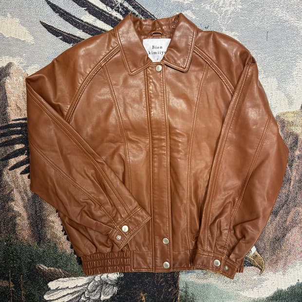 Bien Kimiye 오버사이즈핏 자켓 