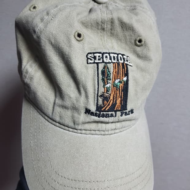 Sequoia National Park 볼캡