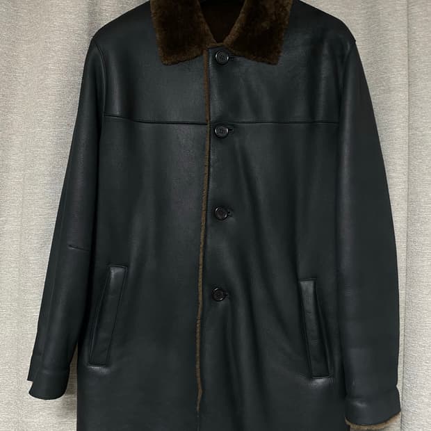 나나리치 레더 하프코트  50