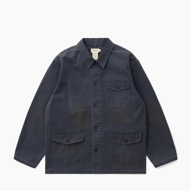 카키스 HBT Port Jacket Navy
