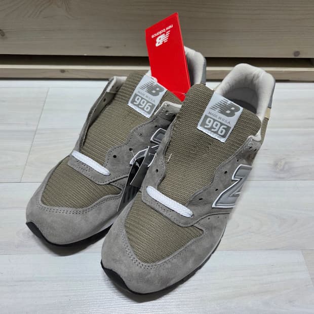 뉴발란스 메이드 인 USA 996 그레이 275