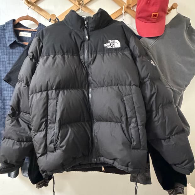 노스페이스 눕시 95 사이즈 팝니다 !