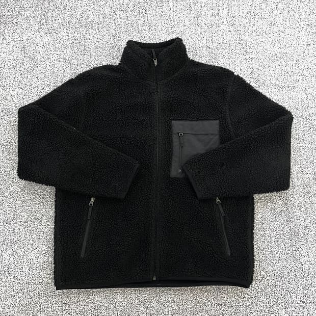XL 무신사스탠다드 플리스 자켓 0129H1