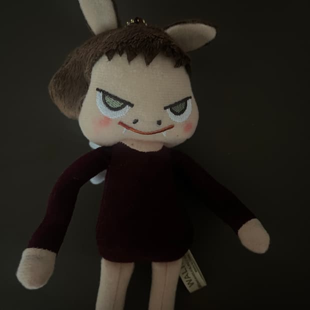 yoshitomo nara 요시토모 나라 키링 인형 열쇠고리 천사