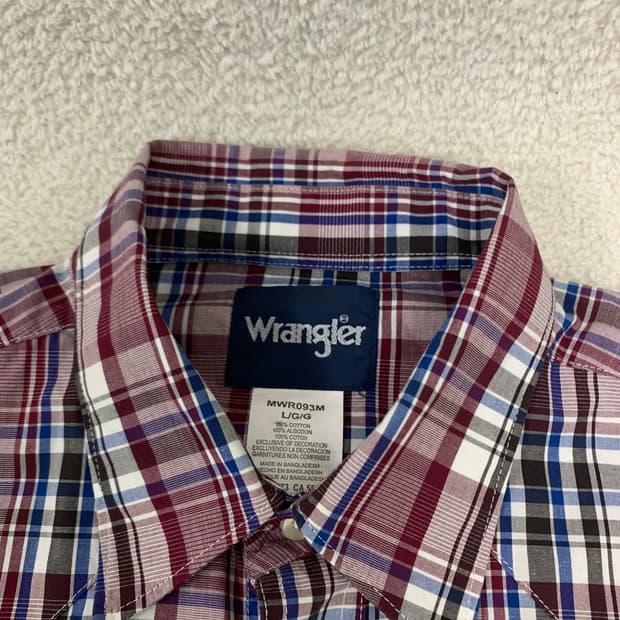 WRANGLER 반팔 티셔츠