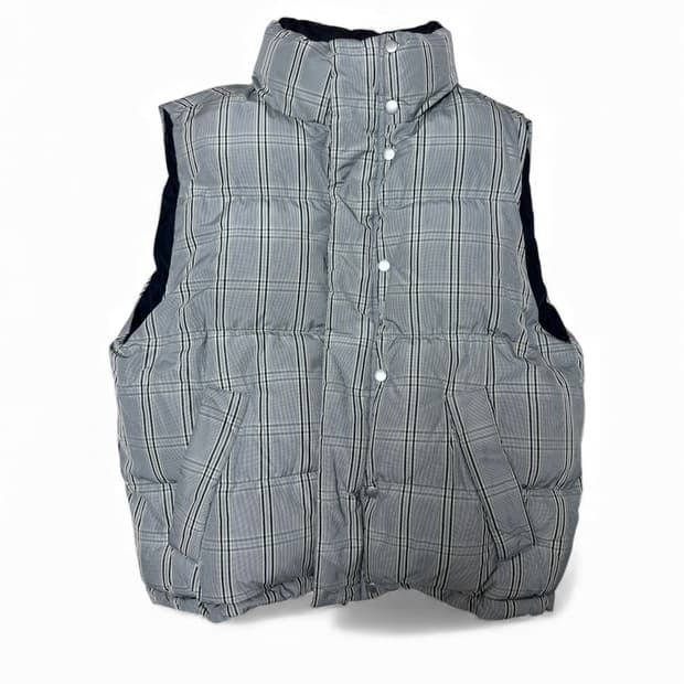 Plastic product)플라스틱프로덕트 리버시블 패딩조끼