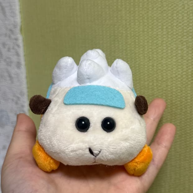 모루카 애비 자석 인형