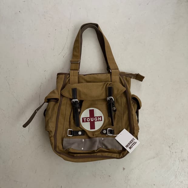 Tough 터프 빈티지 토트백 OS