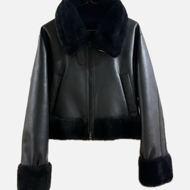 보헤미안서울 무스탕 23fw