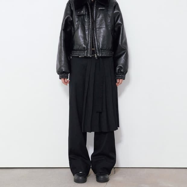 보헤미안 서울 무스탕 